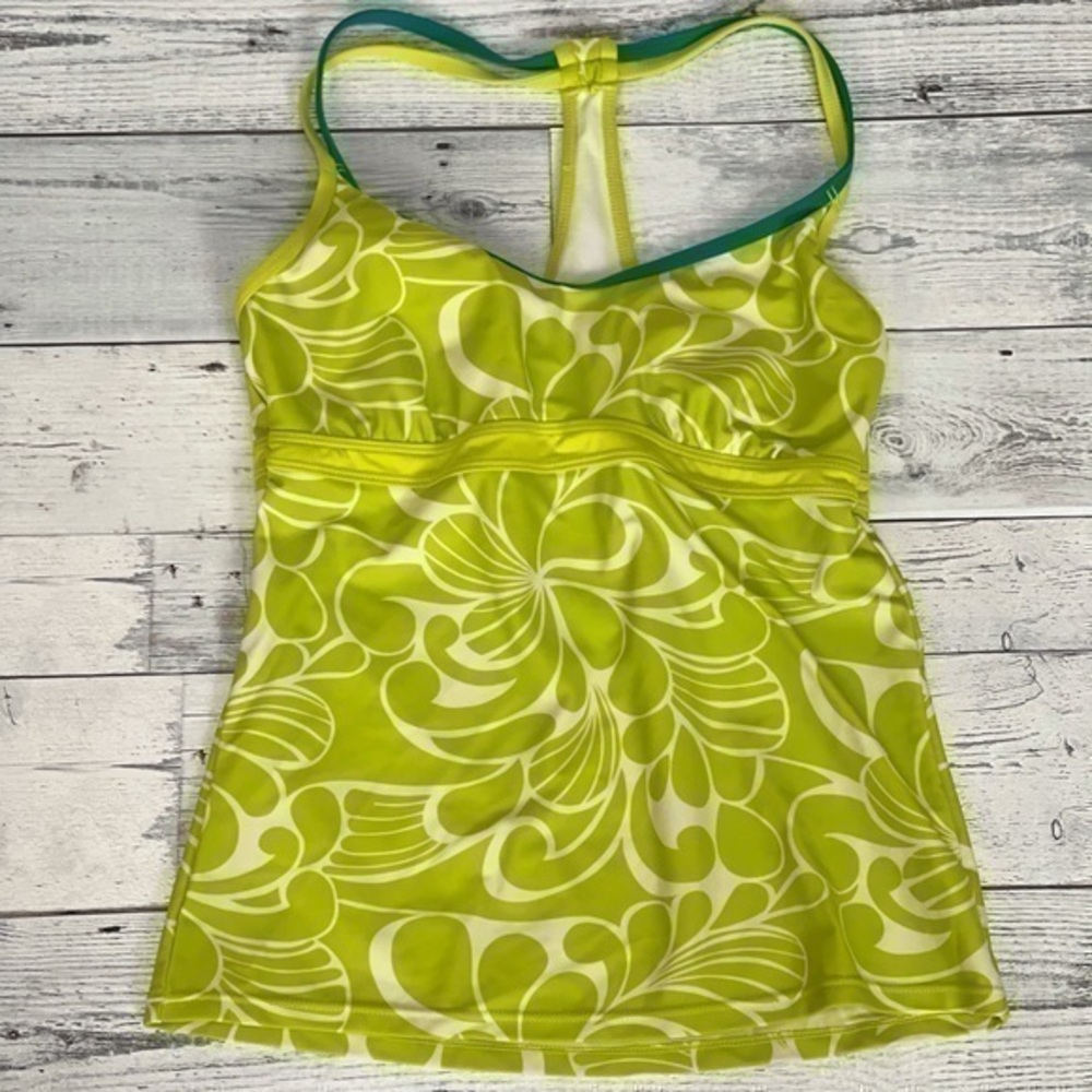 Athleta Tankini Racerback Top